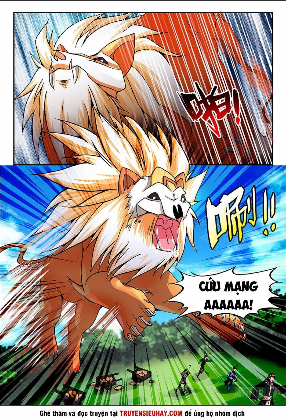 Long Ngạo Thiên - Chapter 13 - Page 3