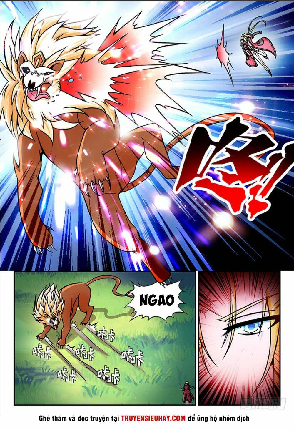 Long Ngạo Thiên - Chapter 13 - Page 4