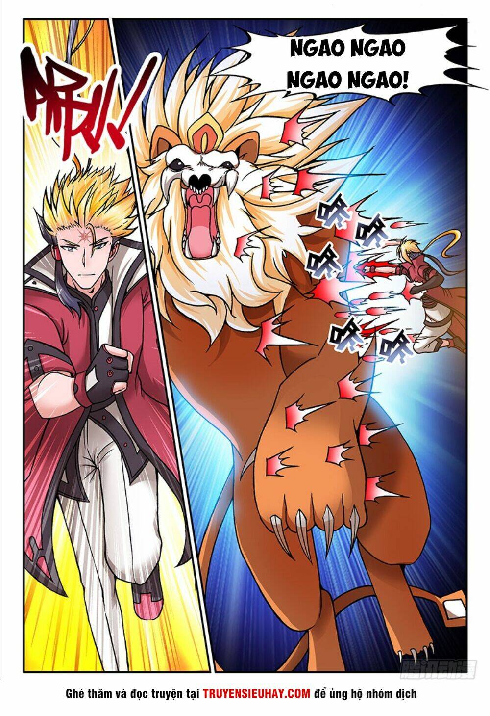 Long Ngạo Thiên - Chapter 13 - Page 5