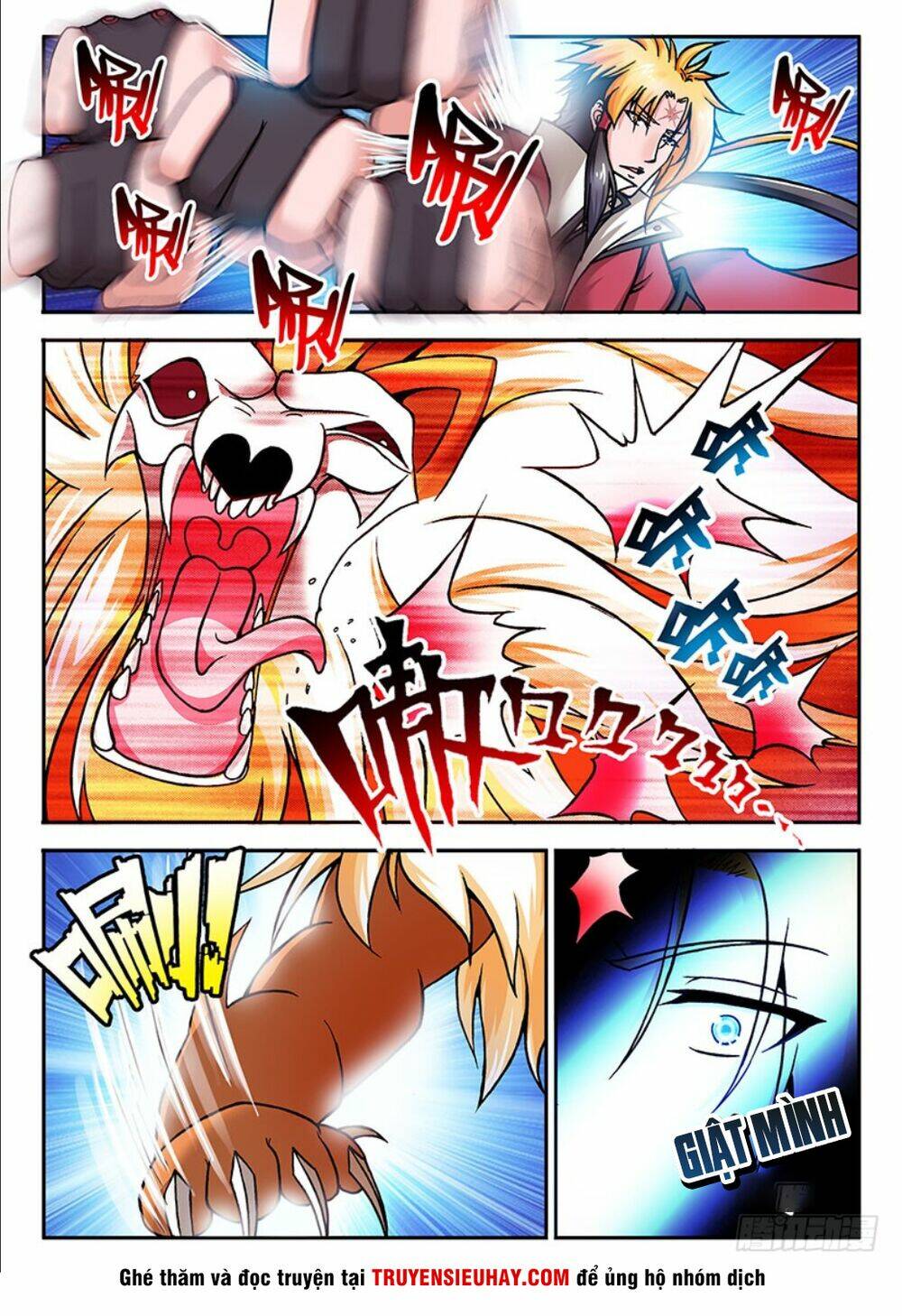 Long Ngạo Thiên - Chapter 13 - Page 6