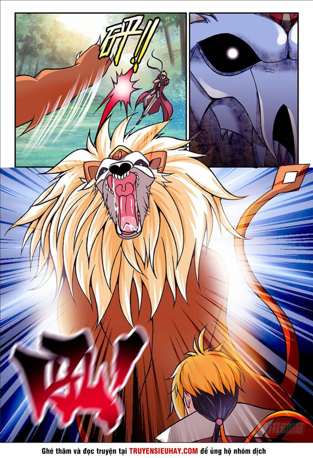 Long Ngạo Thiên - Chapter 13 - Page 7