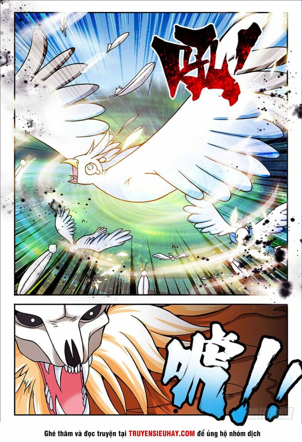 Long Ngạo Thiên - Chapter 13 - Page 8