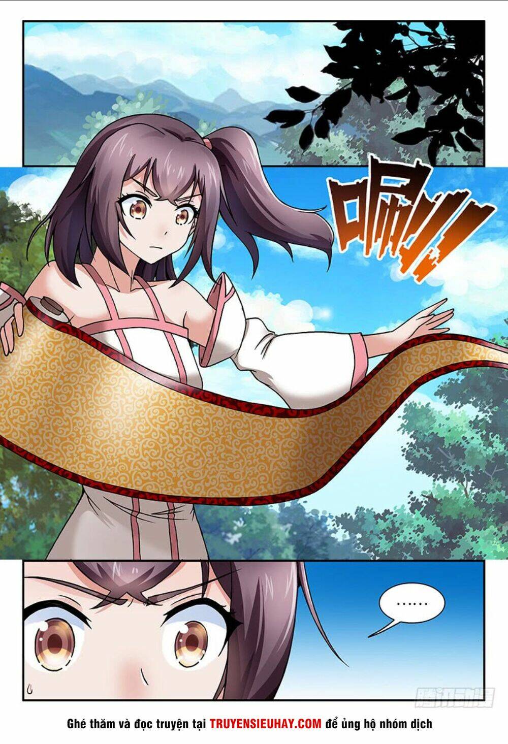 Long Ngạo Thiên - Chapter 14 - Page 9