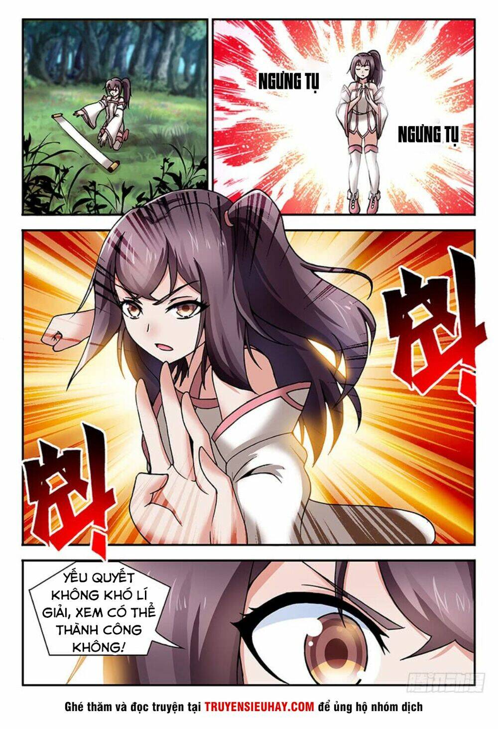 Long Ngạo Thiên - Chapter 14 - Page 10