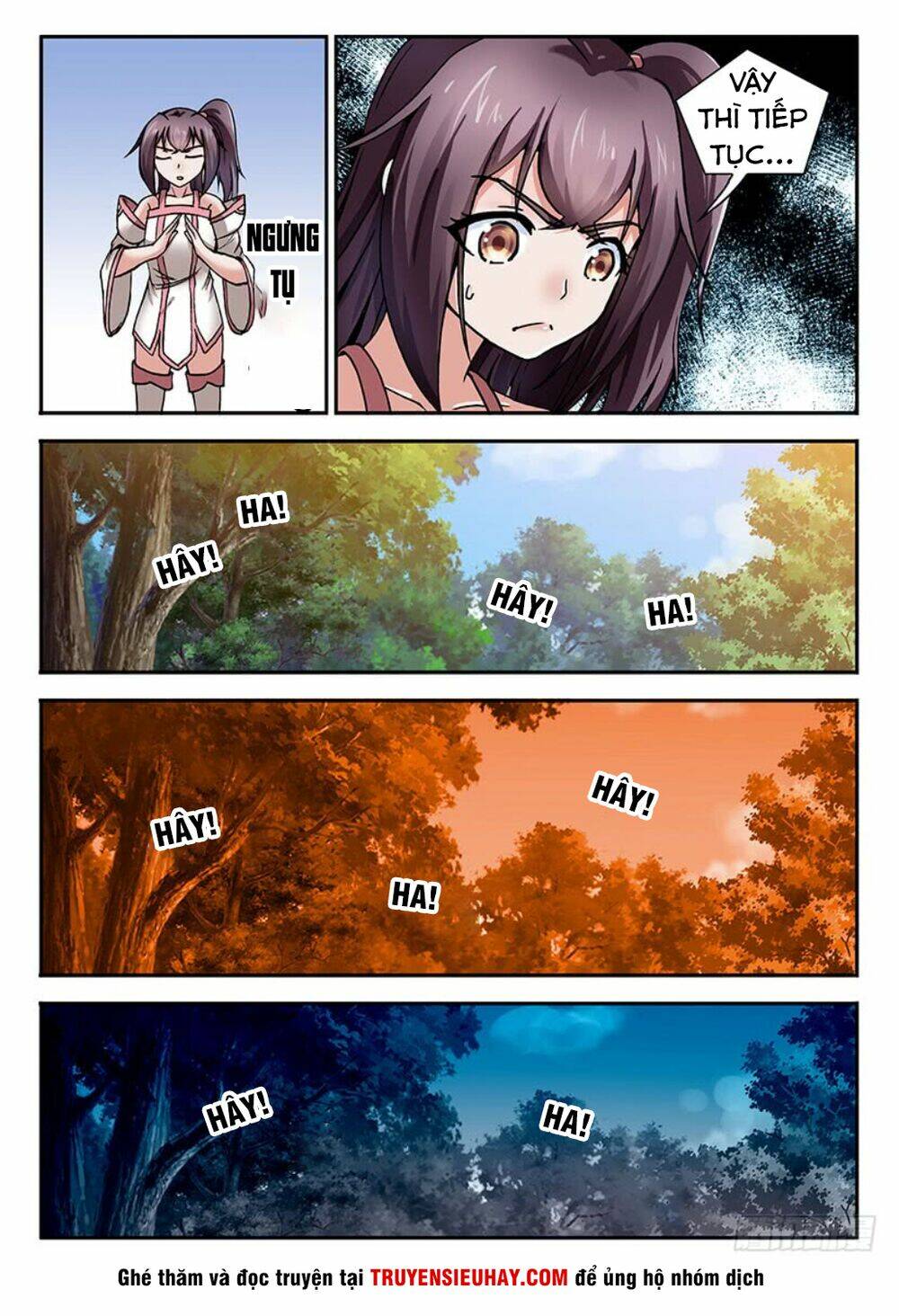 Long Ngạo Thiên - Chapter 14 - Page 12