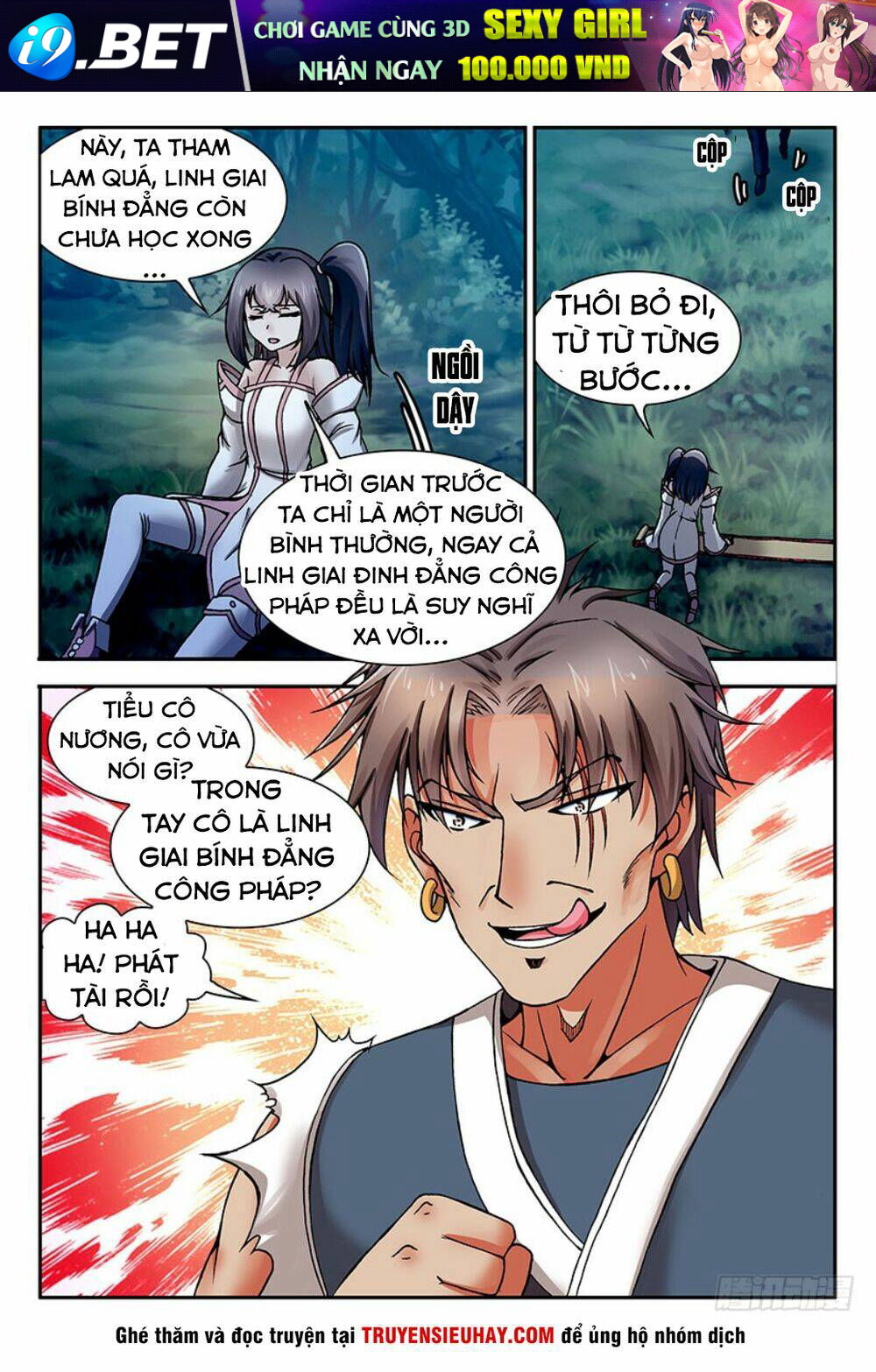 Long Ngạo Thiên - Chapter 14 - Page 15