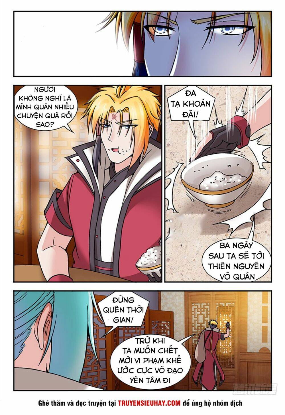 Long Ngạo Thiên - Chapter 14 - Page 3