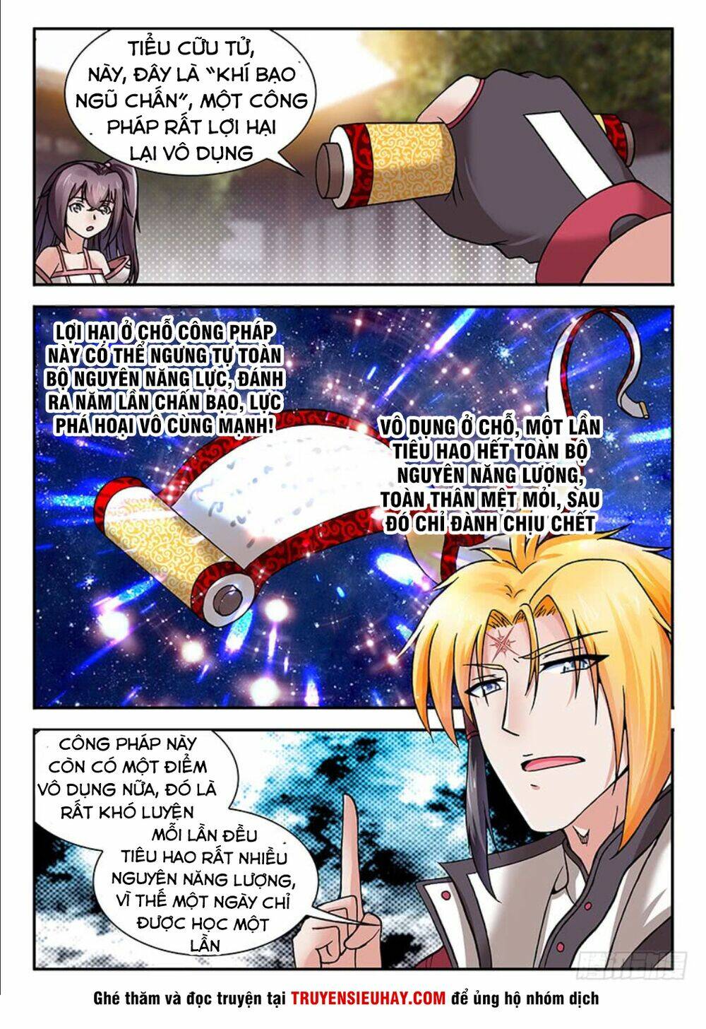 Long Ngạo Thiên - Chapter 14 - Page 5