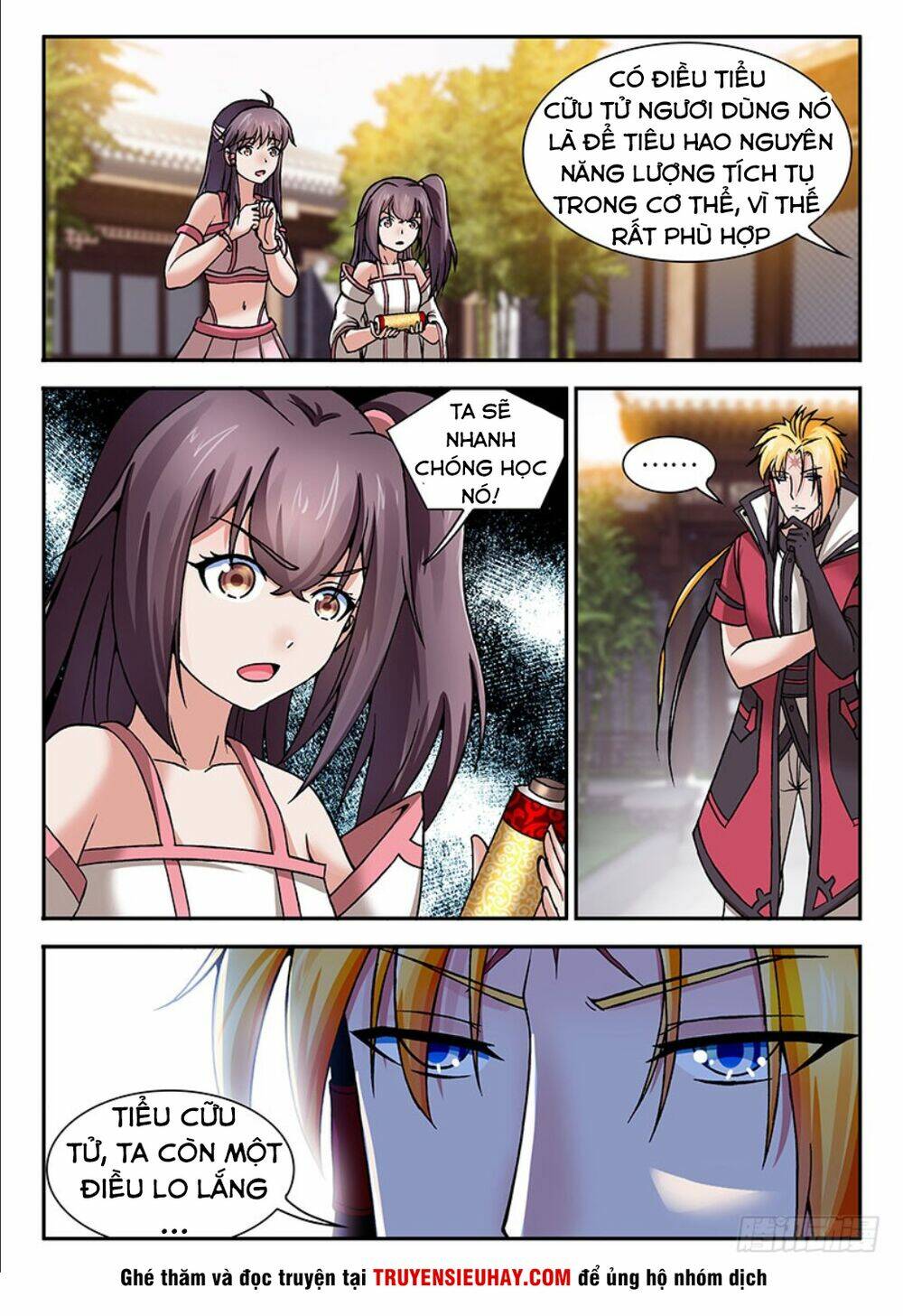 Long Ngạo Thiên - Chapter 14 - Page 6