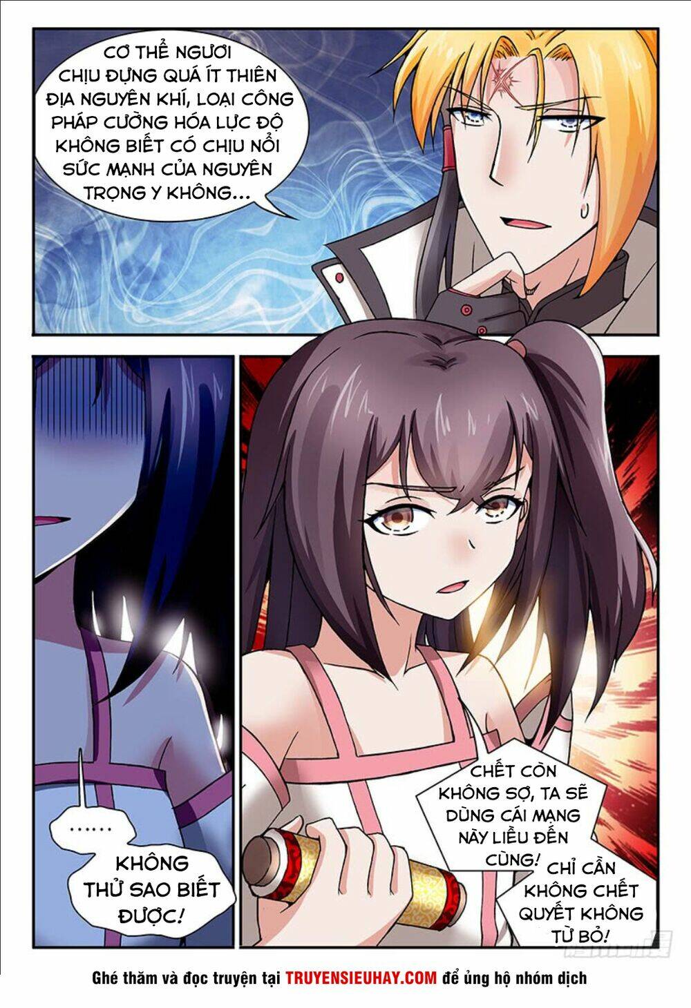 Long Ngạo Thiên - Chapter 14 - Page 7