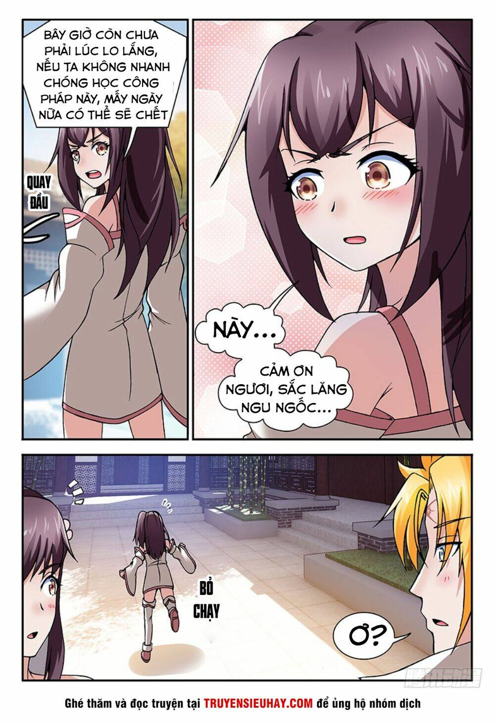 Long Ngạo Thiên - Chapter 14 - Page 8