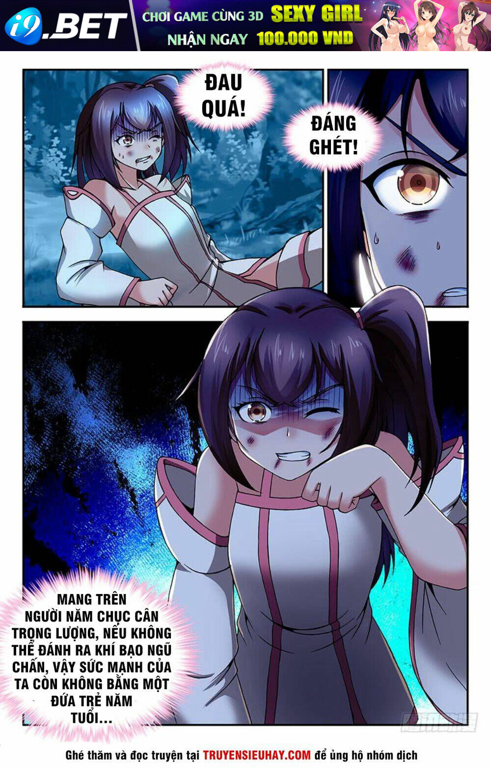 Long Ngạo Thiên - Chapter 15 - Page 9