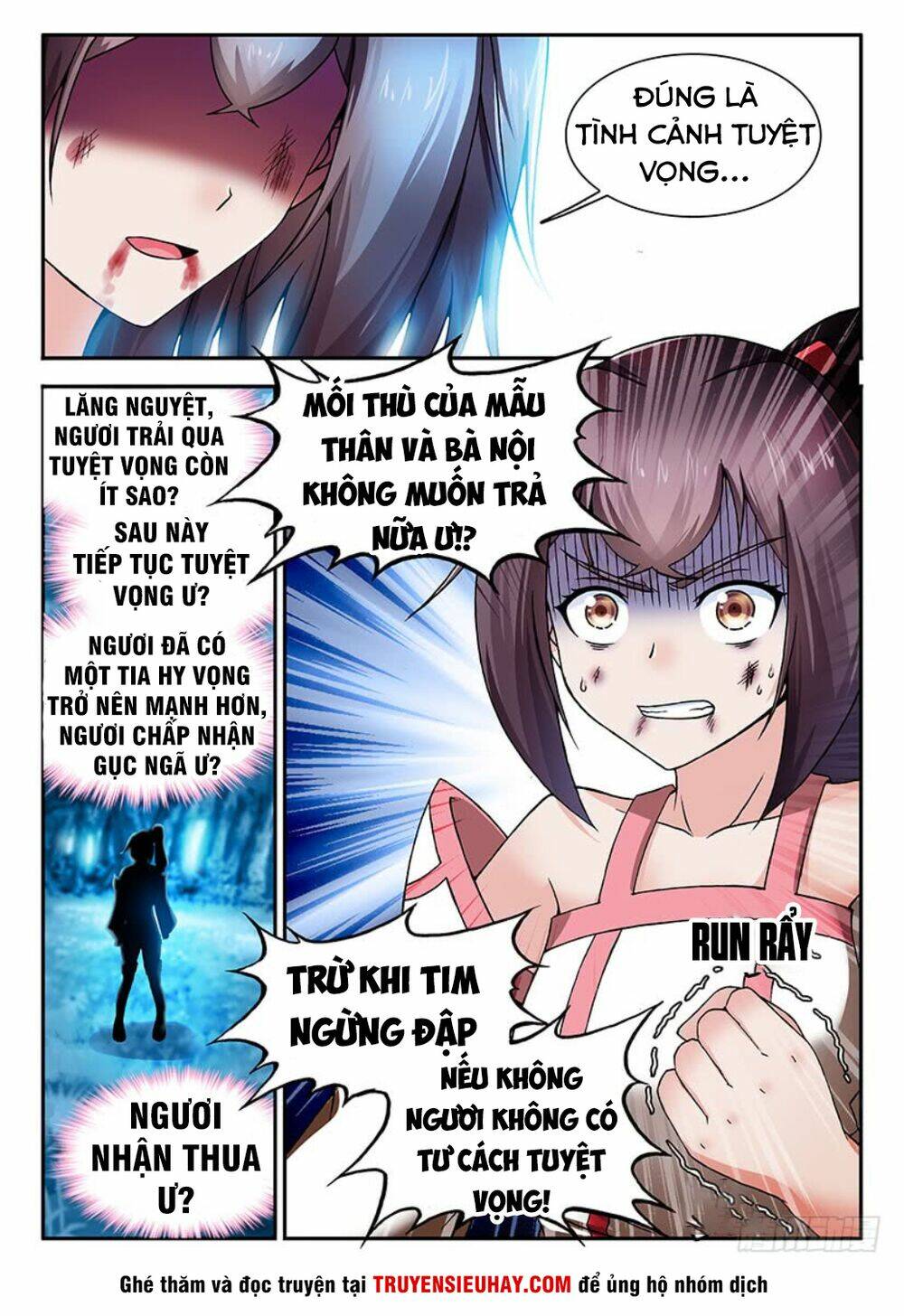 Long Ngạo Thiên - Chapter 15 - Page 10