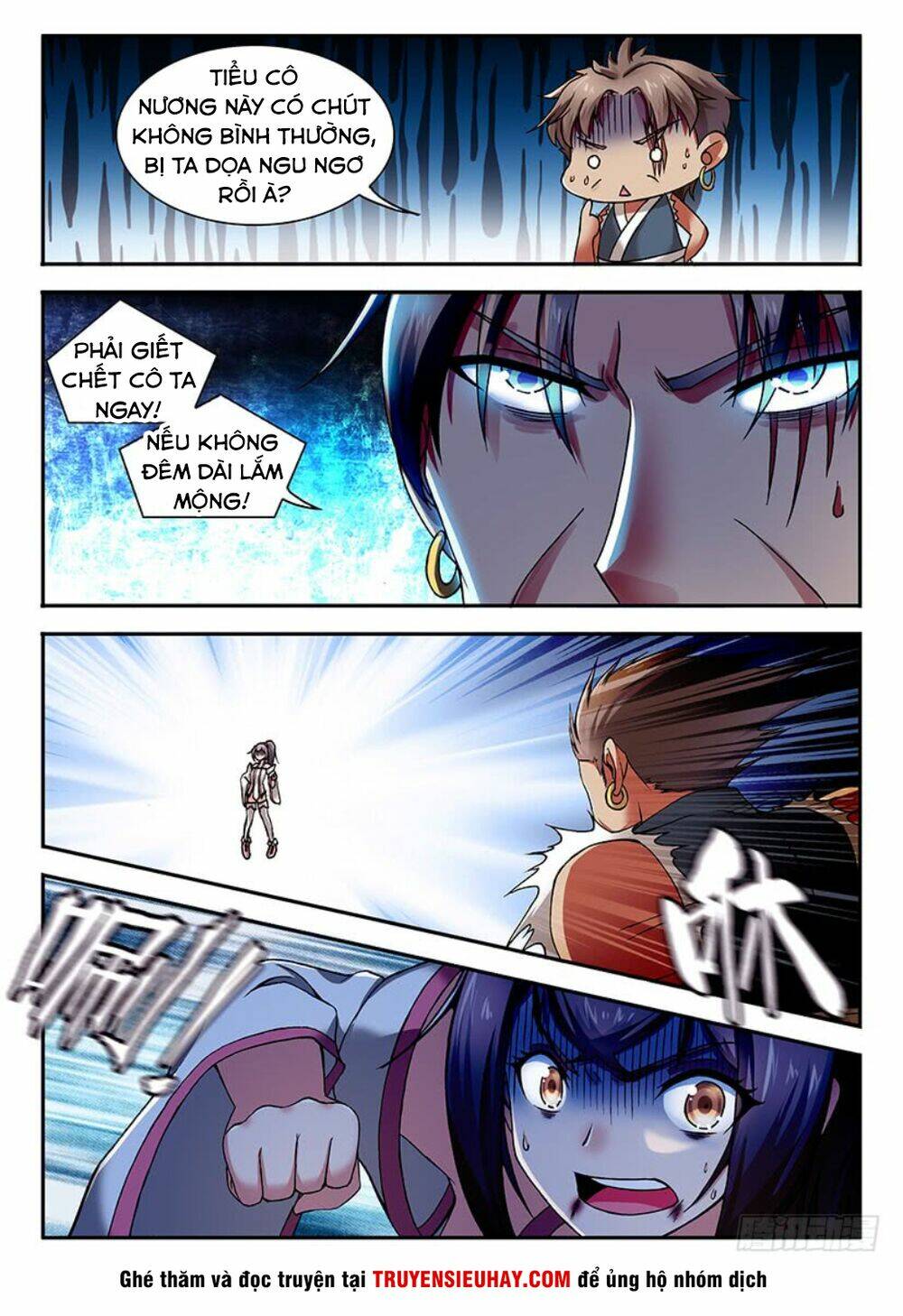 Long Ngạo Thiên - Chapter 15 - Page 11