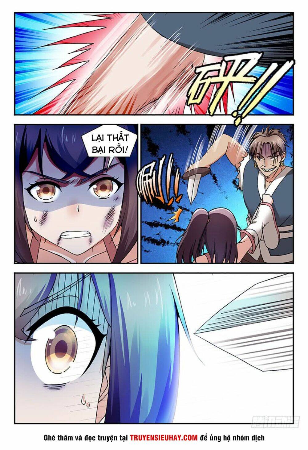 Long Ngạo Thiên - Chapter 15 - Page 12