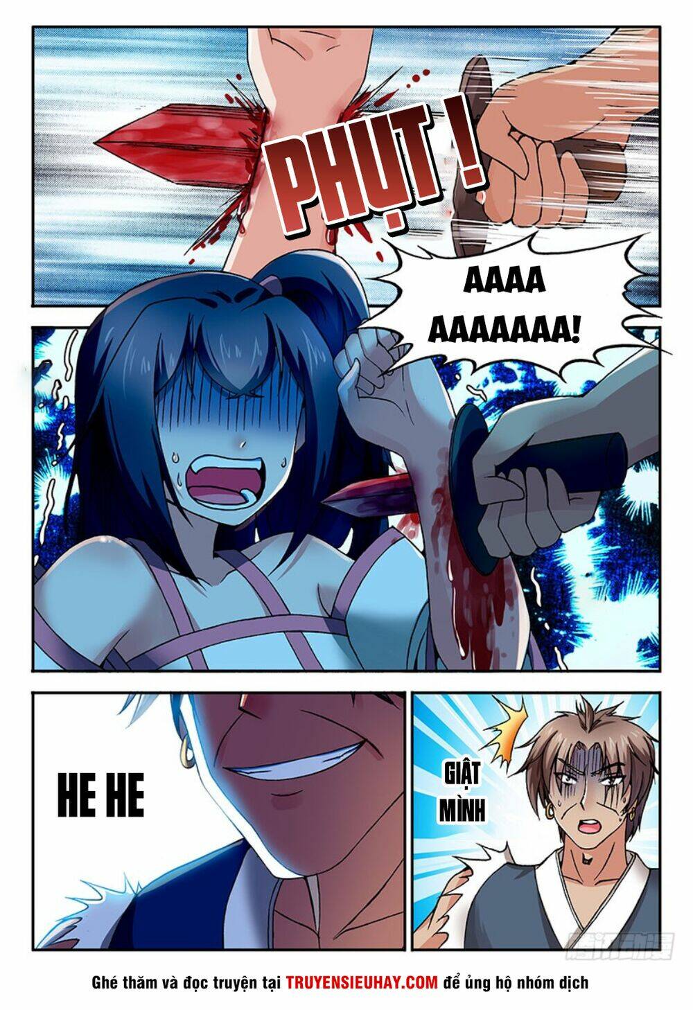 Long Ngạo Thiên - Chapter 15 - Page 13