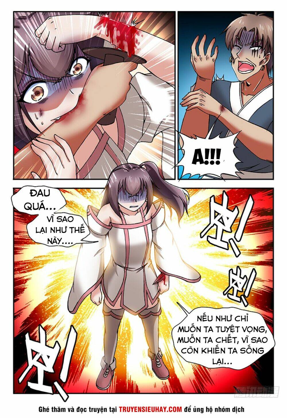 Long Ngạo Thiên - Chapter 15 - Page 14