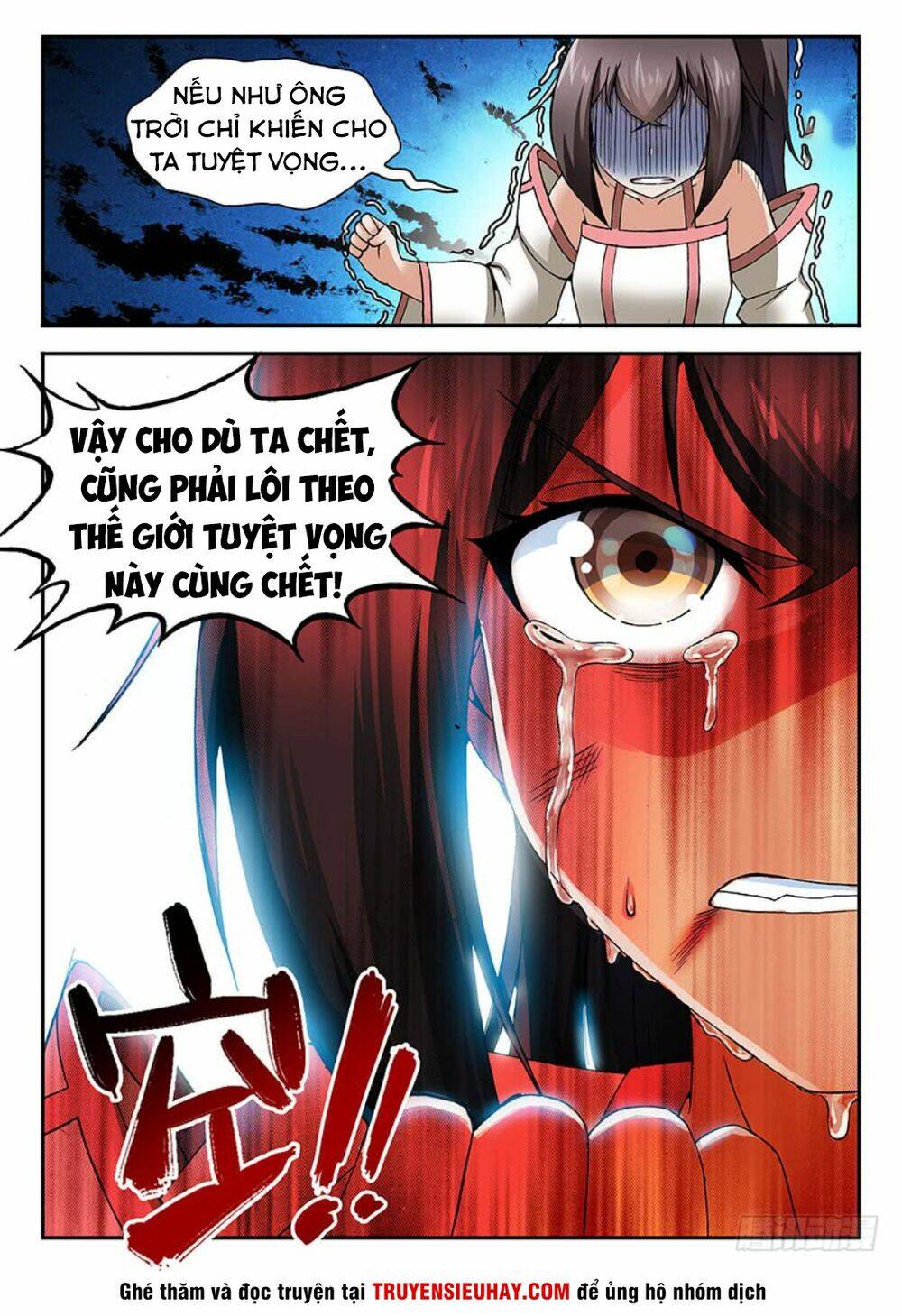 Long Ngạo Thiên - Chapter 15 - Page 15