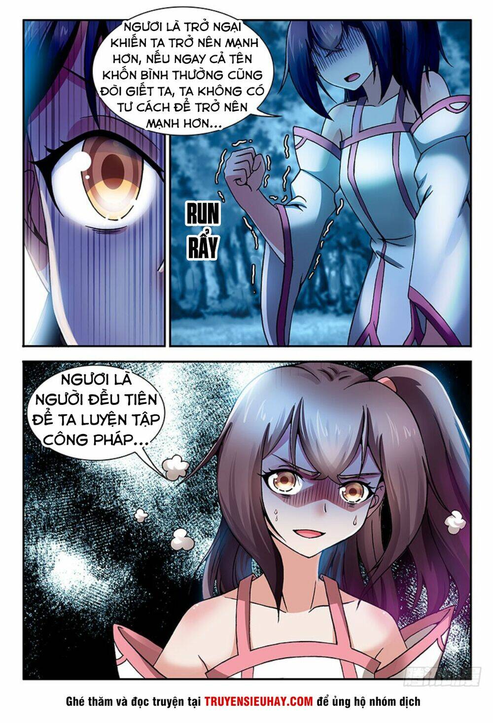 Long Ngạo Thiên - Chapter 15 - Page 3