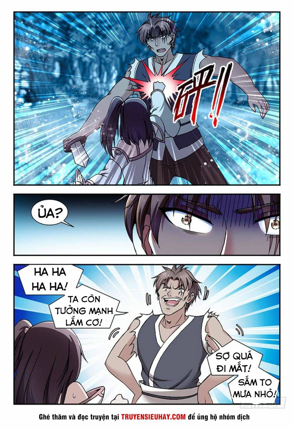 Long Ngạo Thiên - Chapter 15 - Page 7