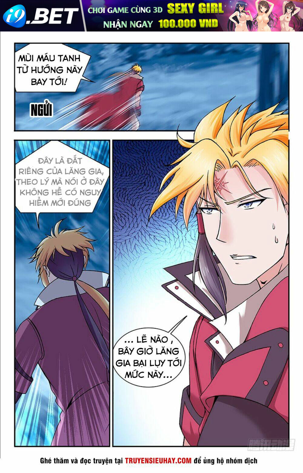 Long Ngạo Thiên - Chapter 16 - Page 9