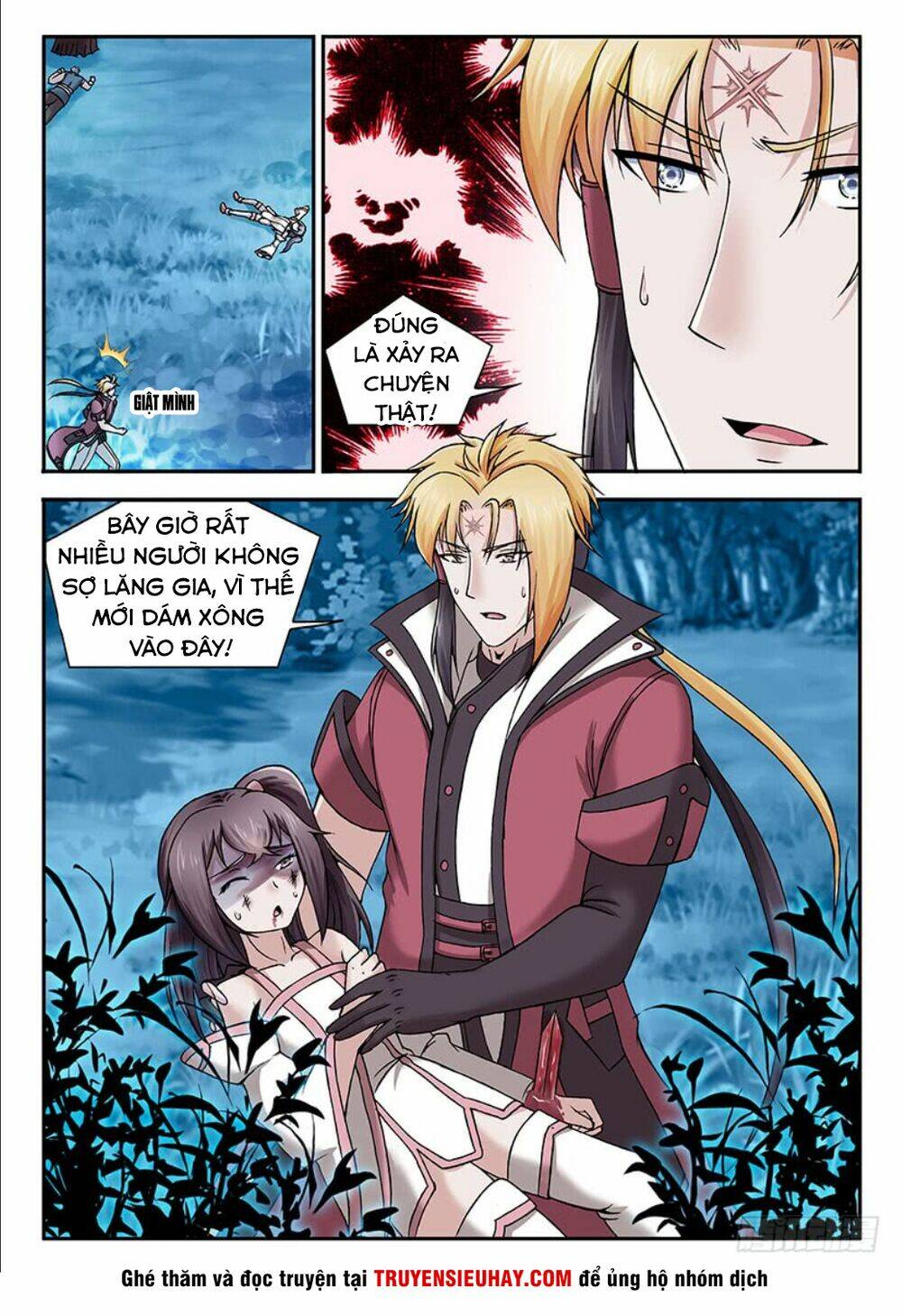 Long Ngạo Thiên - Chapter 16 - Page 10