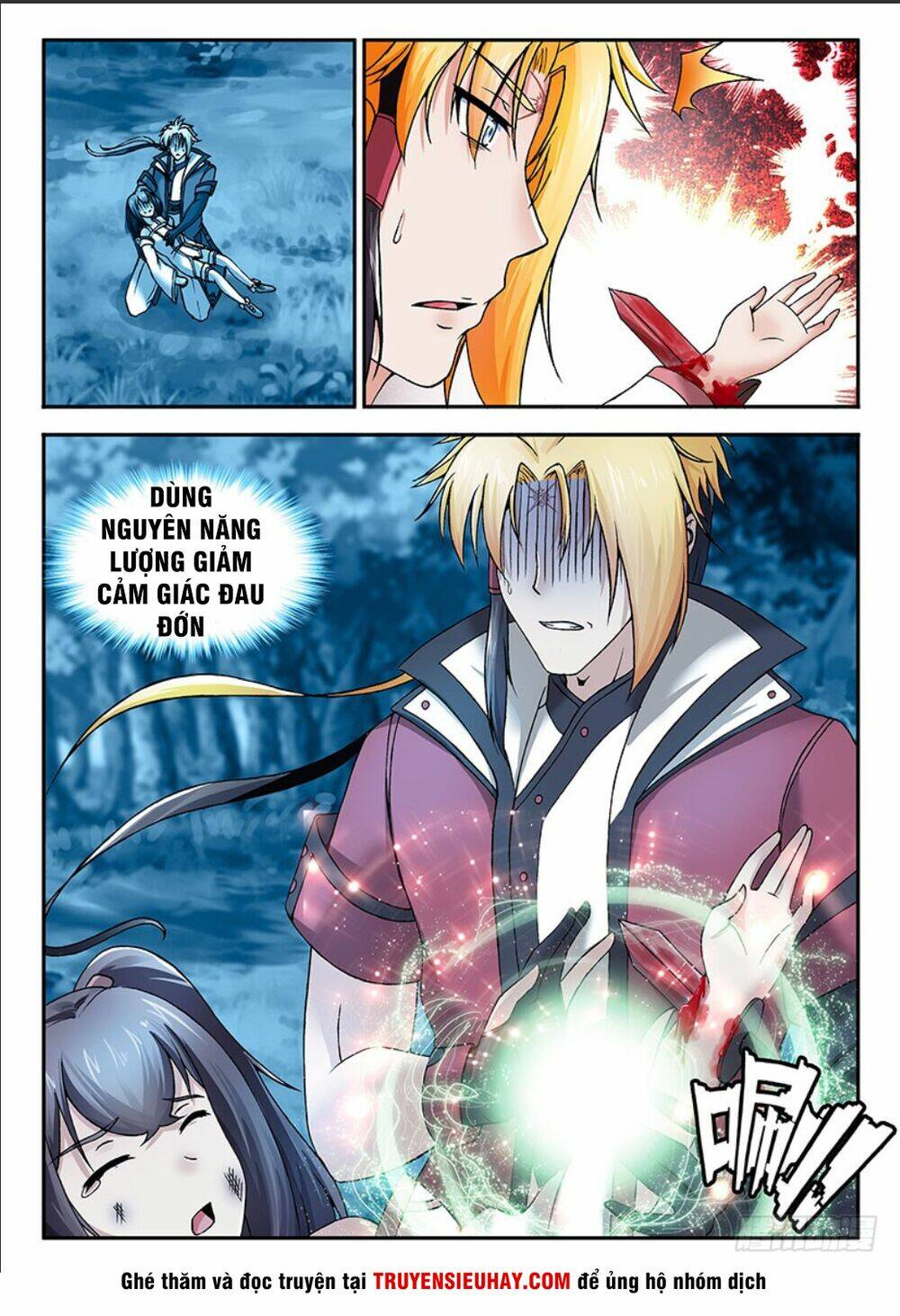 Long Ngạo Thiên - Chapter 16 - Page 12