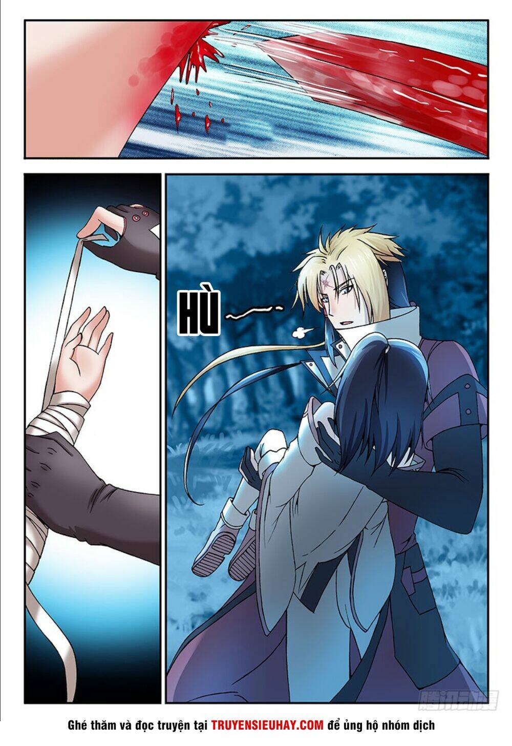 Long Ngạo Thiên - Chapter 16 - Page 13