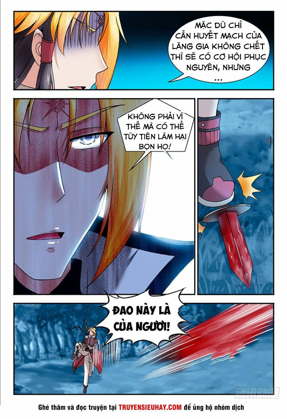 Long Ngạo Thiên - Chapter 16 - Page 14