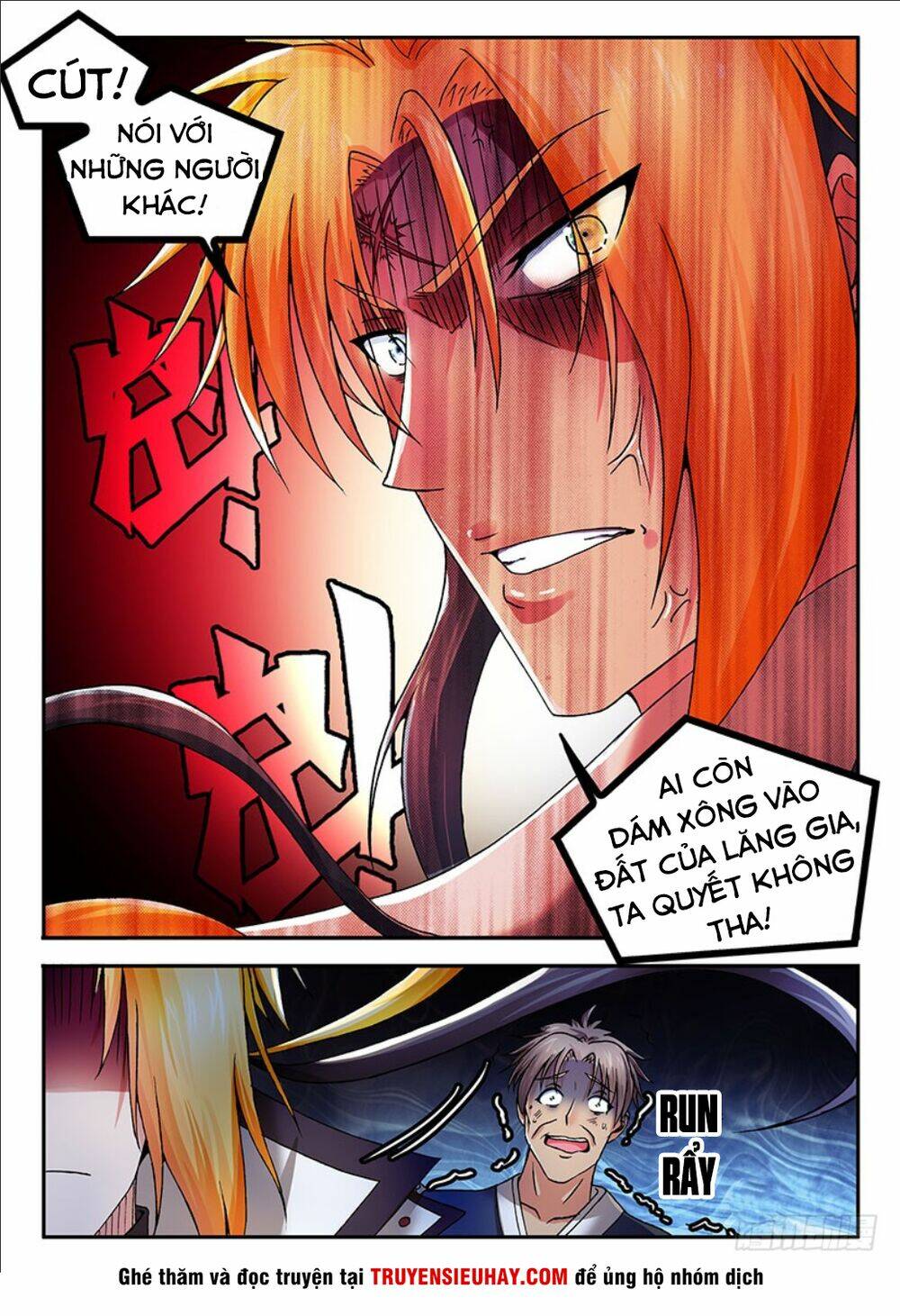 Long Ngạo Thiên - Chapter 16 - Page 16