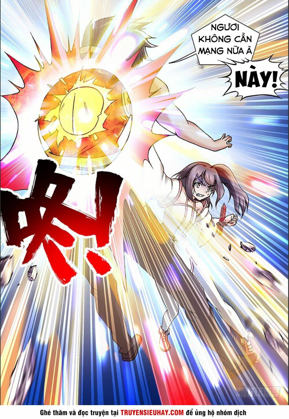 Long Ngạo Thiên - Chapter 16 - Page 3