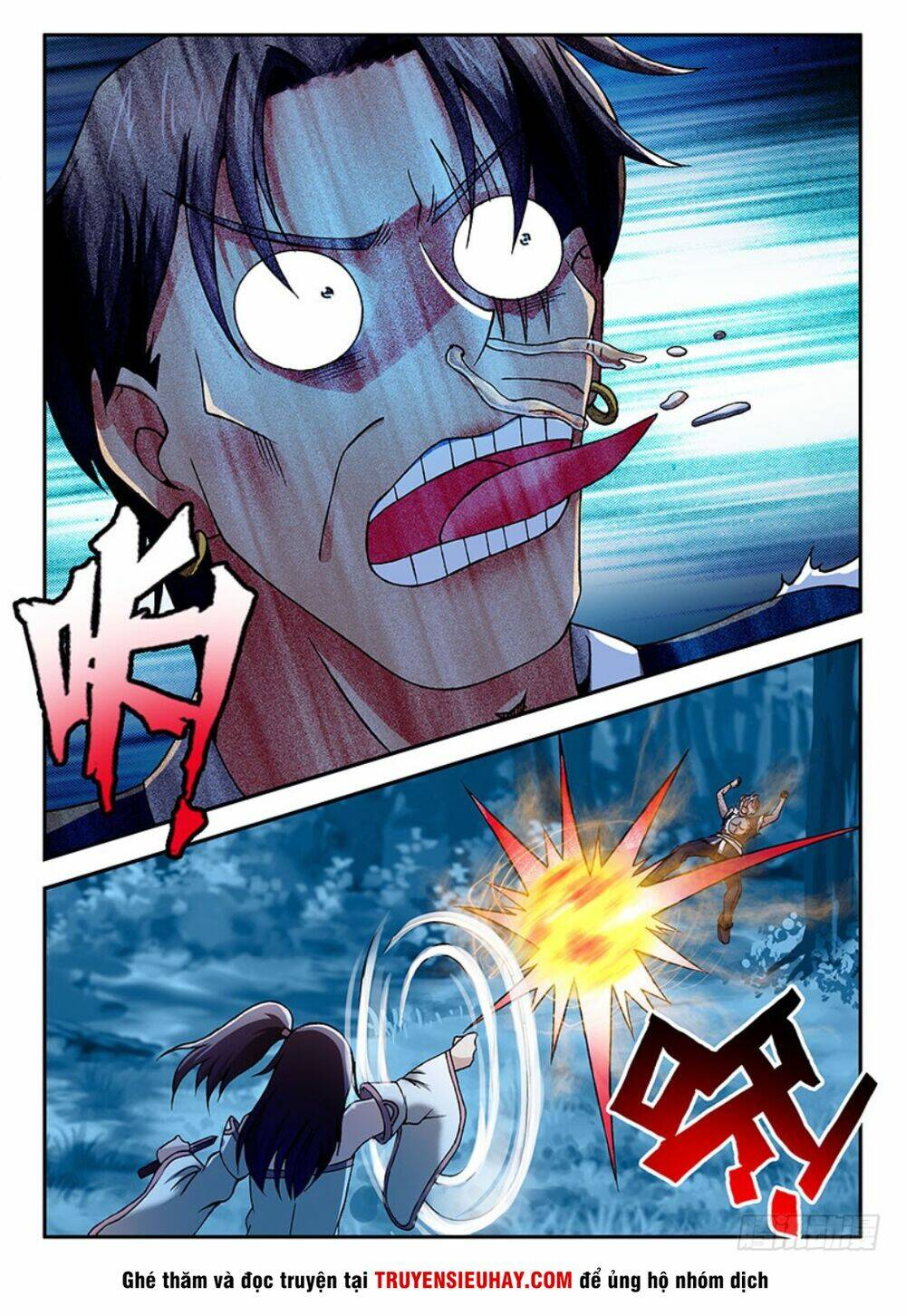 Long Ngạo Thiên - Chapter 16 - Page 4