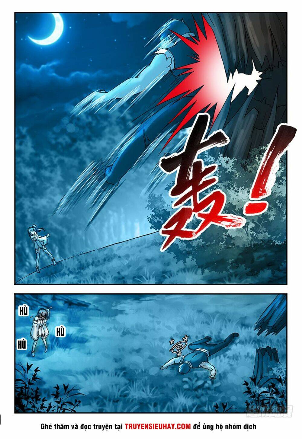 Long Ngạo Thiên - Chapter 16 - Page 5