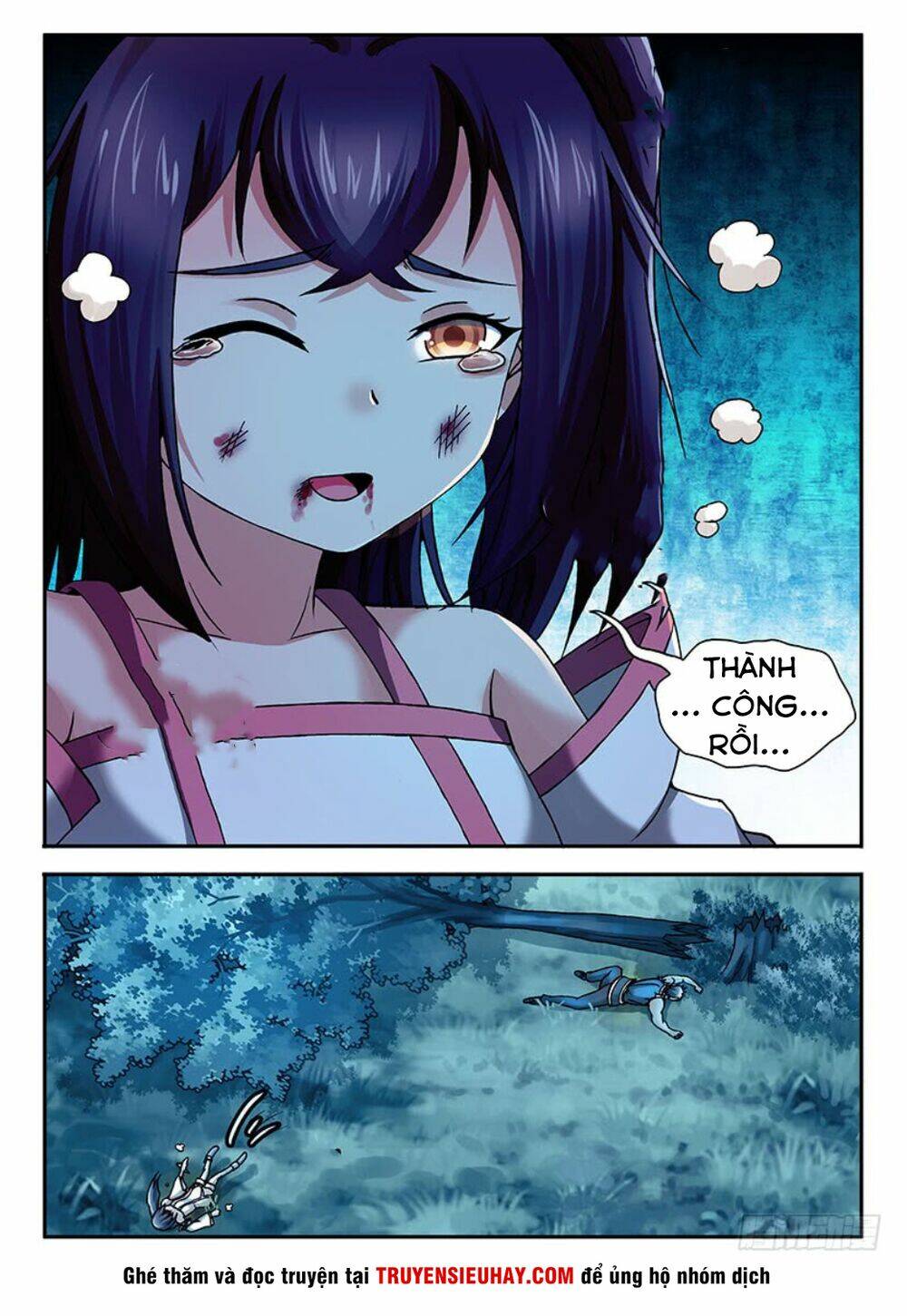 Long Ngạo Thiên - Chapter 16 - Page 6