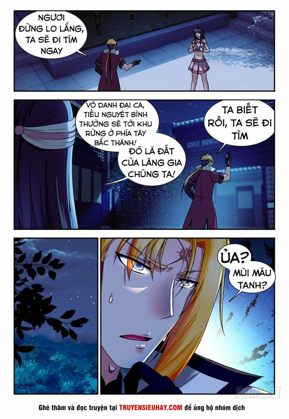 Long Ngạo Thiên - Chapter 16 - Page 8
