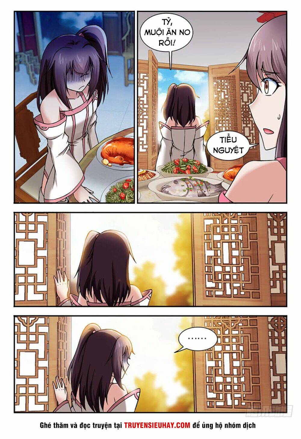 Long Ngạo Thiên - Chapter 17 - Page 12