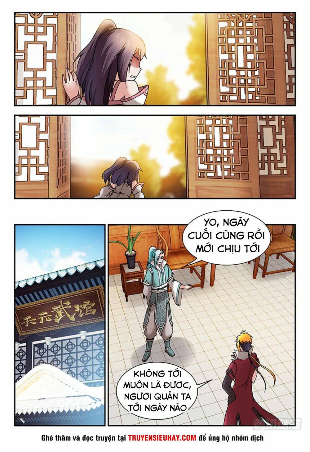 Long Ngạo Thiên - Chapter 17 - Page 13