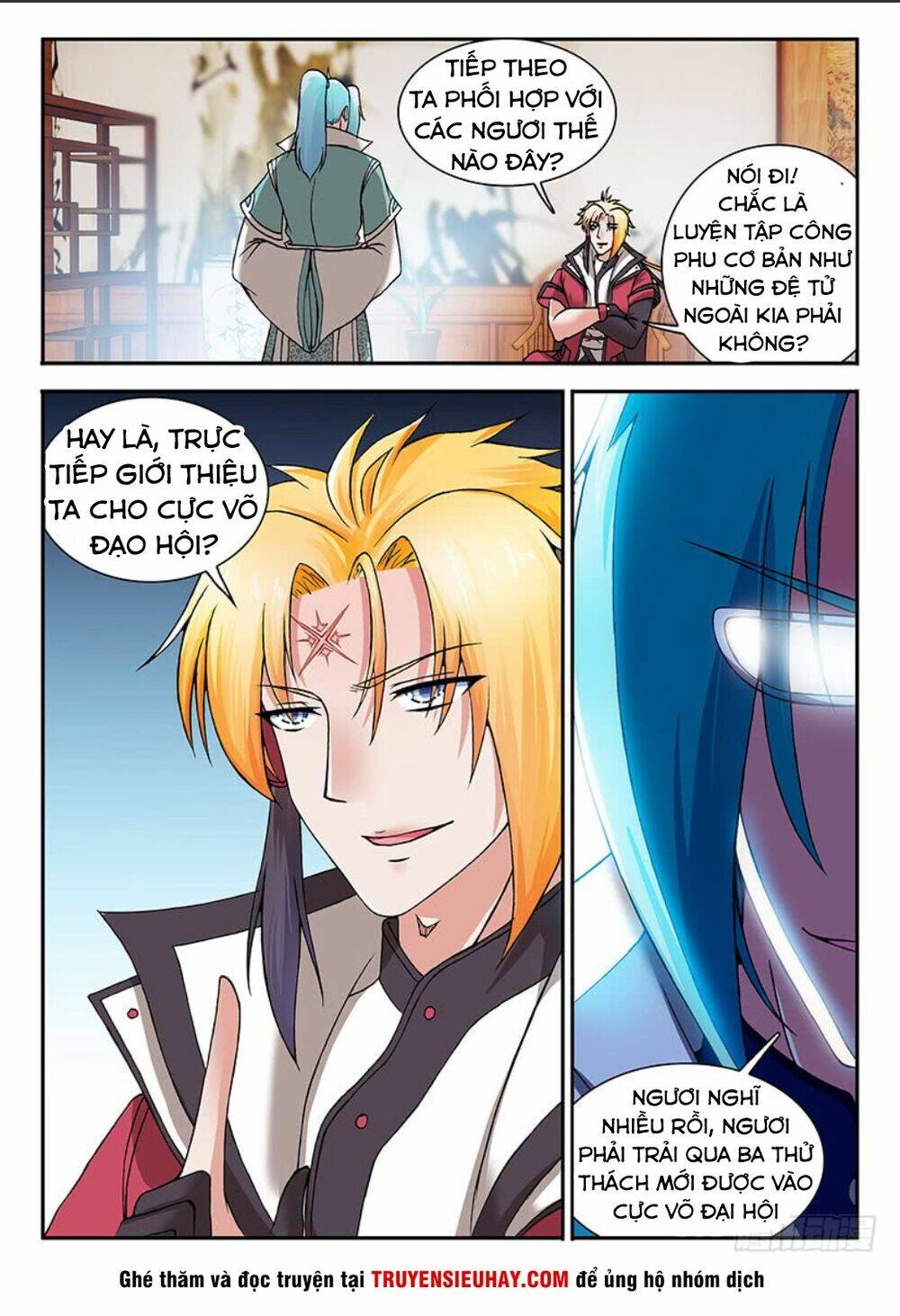 Long Ngạo Thiên - Chapter 17 - Page 14