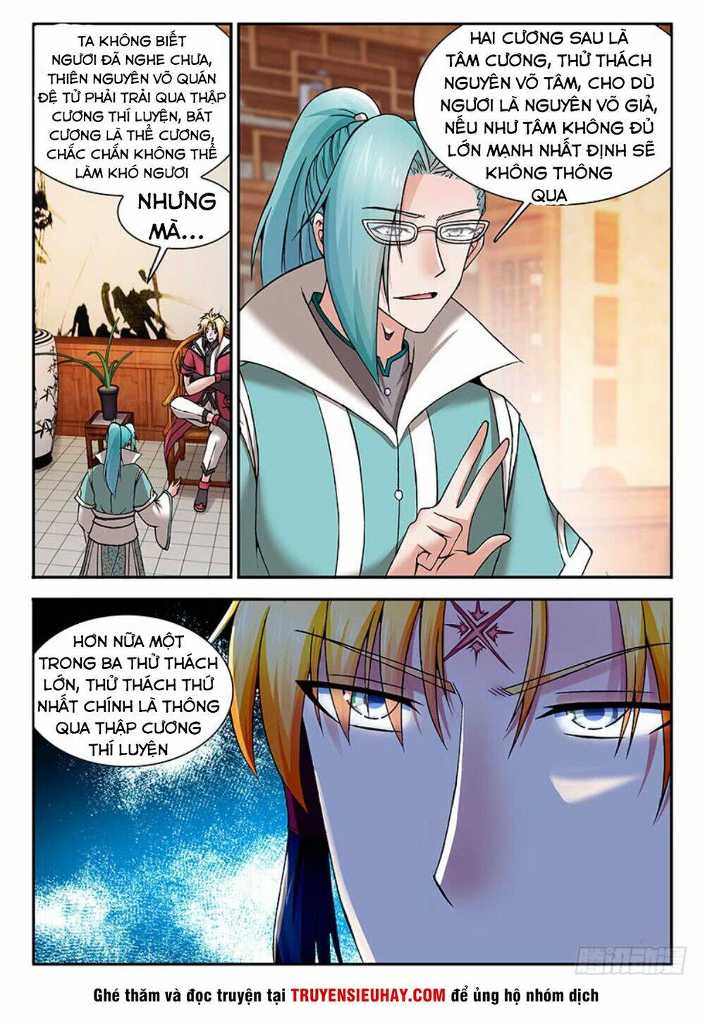 Long Ngạo Thiên - Chapter 17 - Page 15