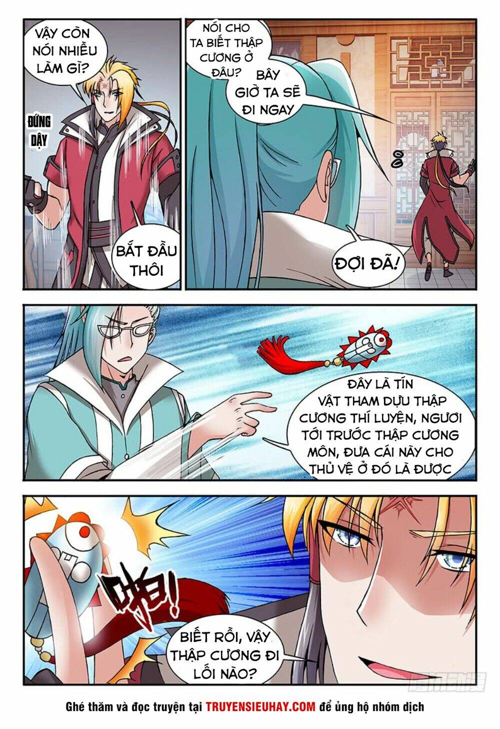 Long Ngạo Thiên - Chapter 17 - Page 16