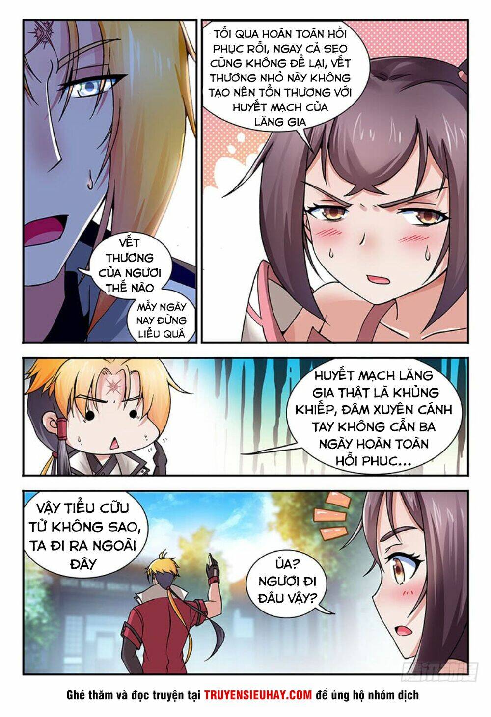 Long Ngạo Thiên - Chapter 17 - Page 3