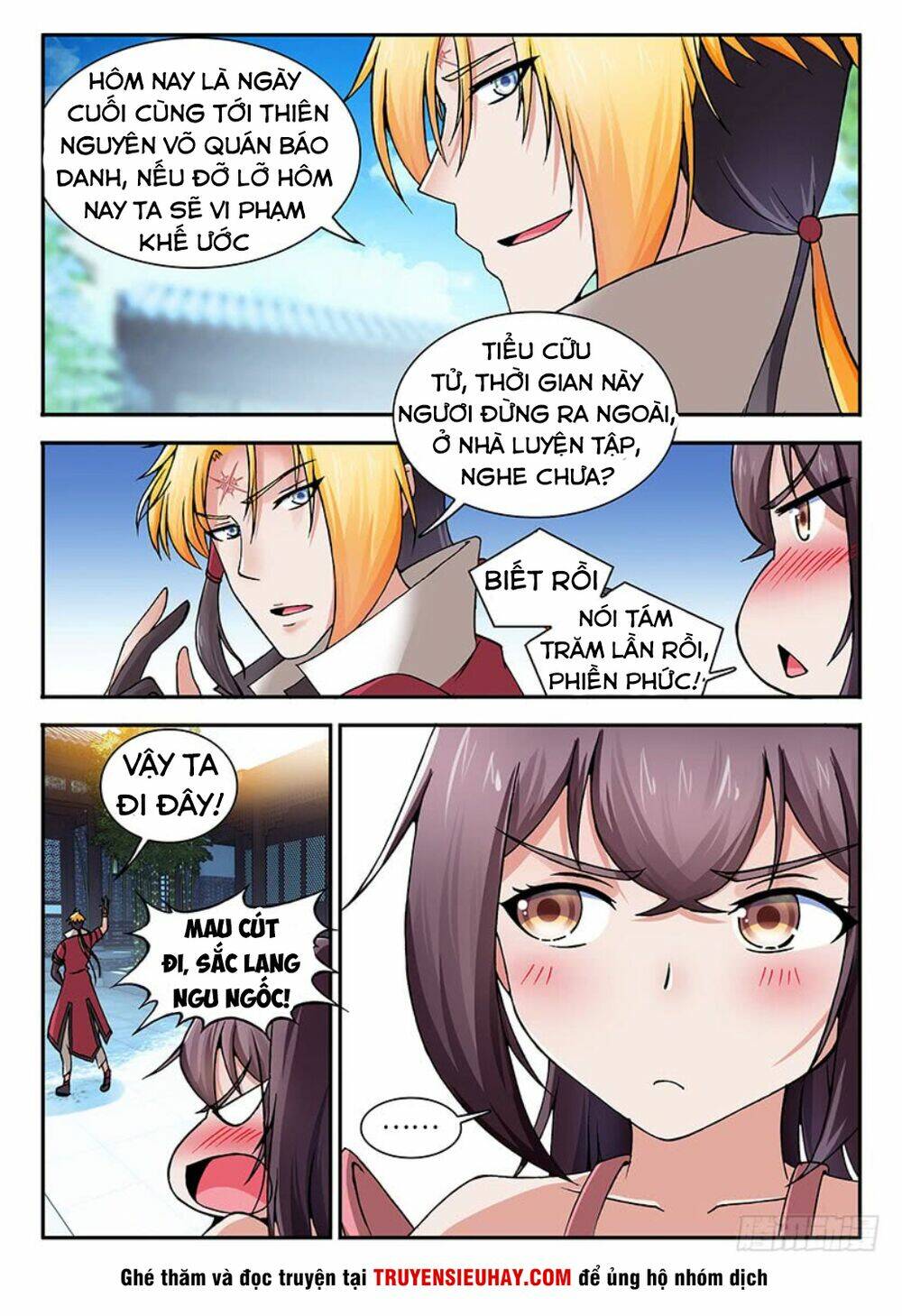 Long Ngạo Thiên - Chapter 17 - Page 4