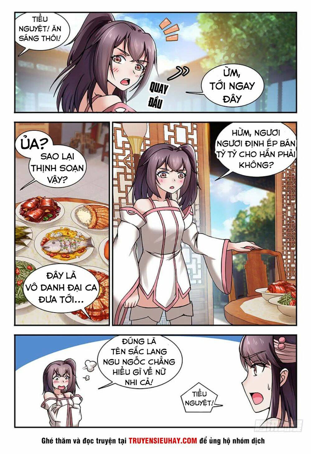 Long Ngạo Thiên - Chapter 17 - Page 5