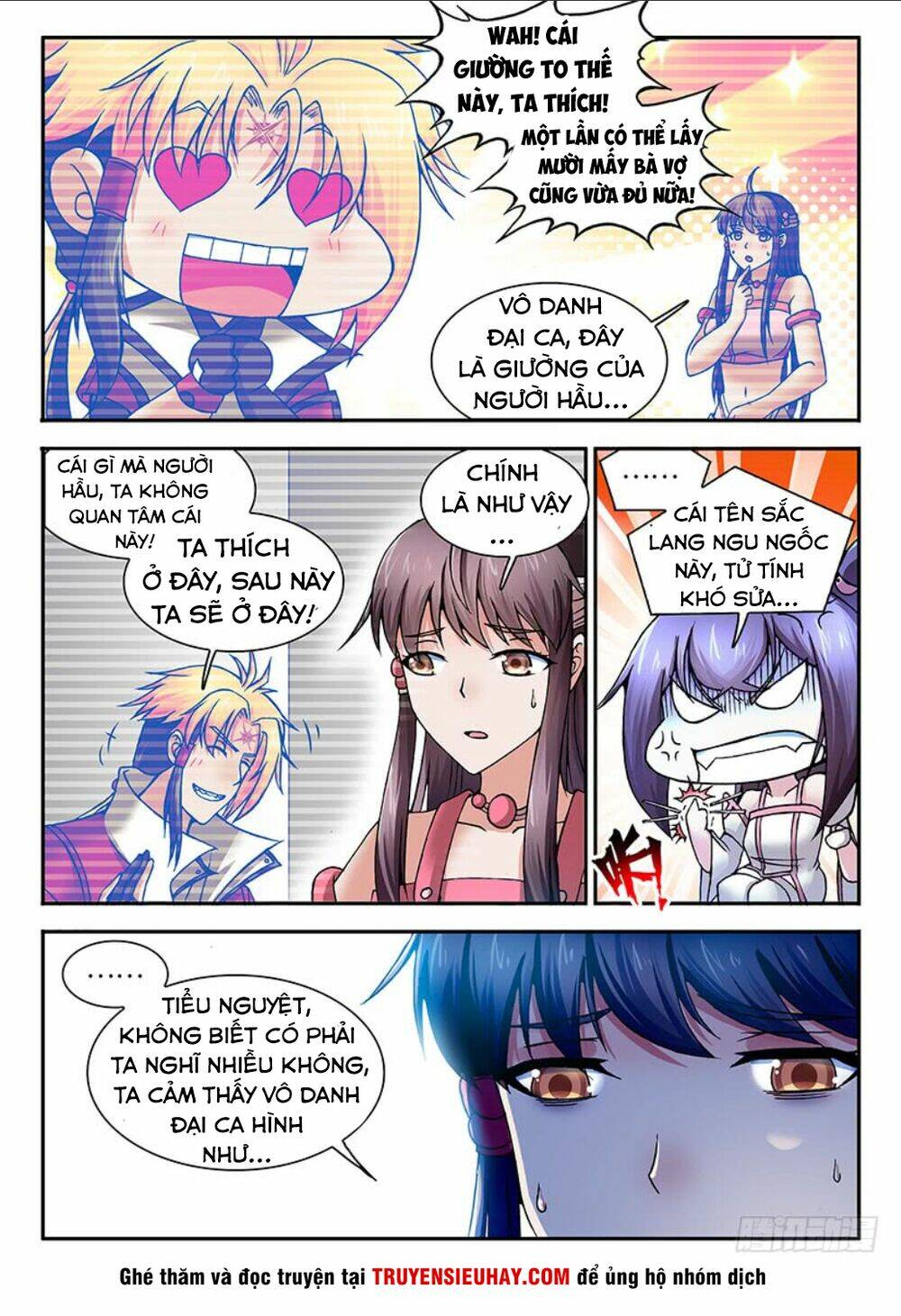 Long Ngạo Thiên - Chapter 17 - Page 7