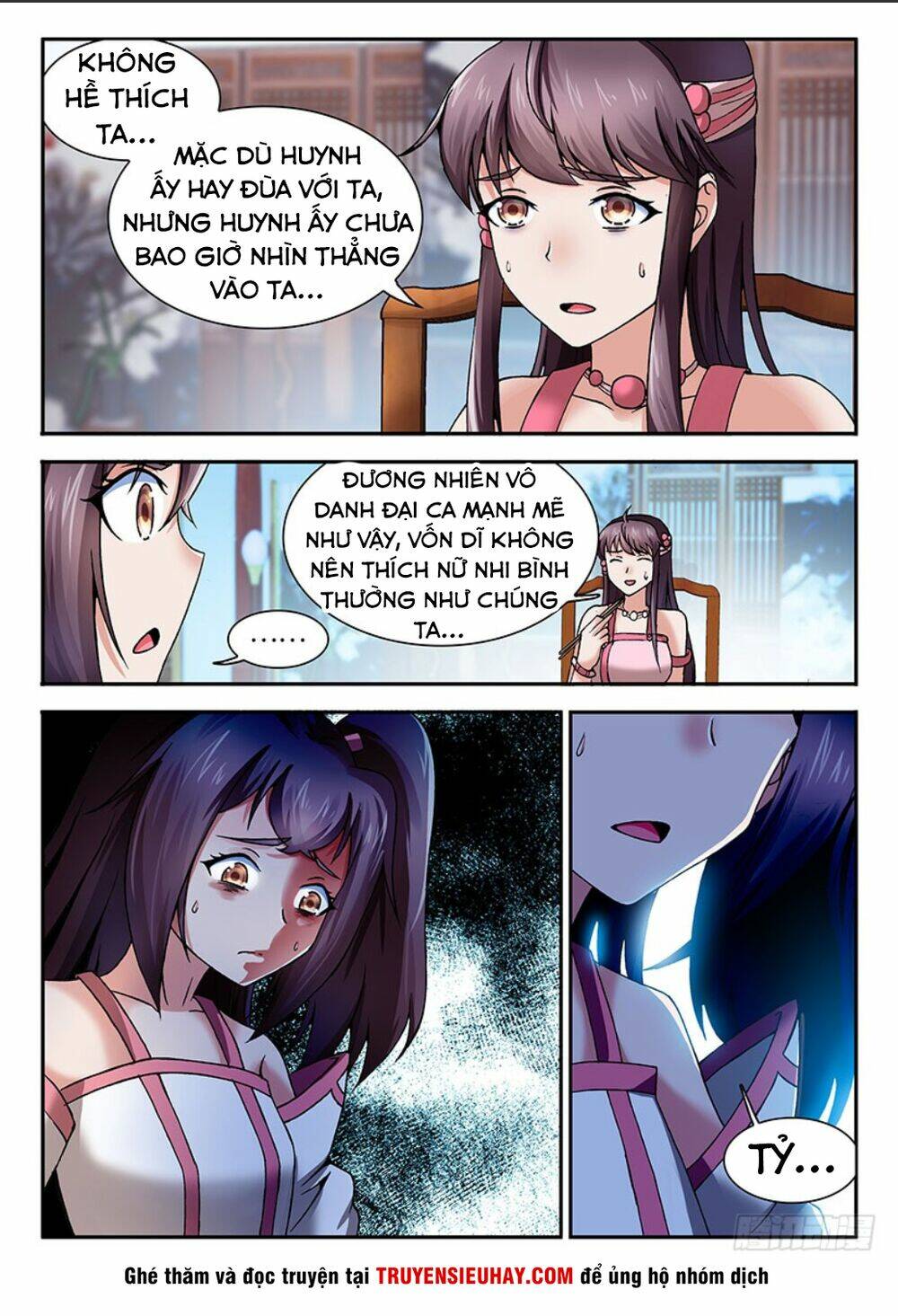 Long Ngạo Thiên - Chapter 17 - Page 8