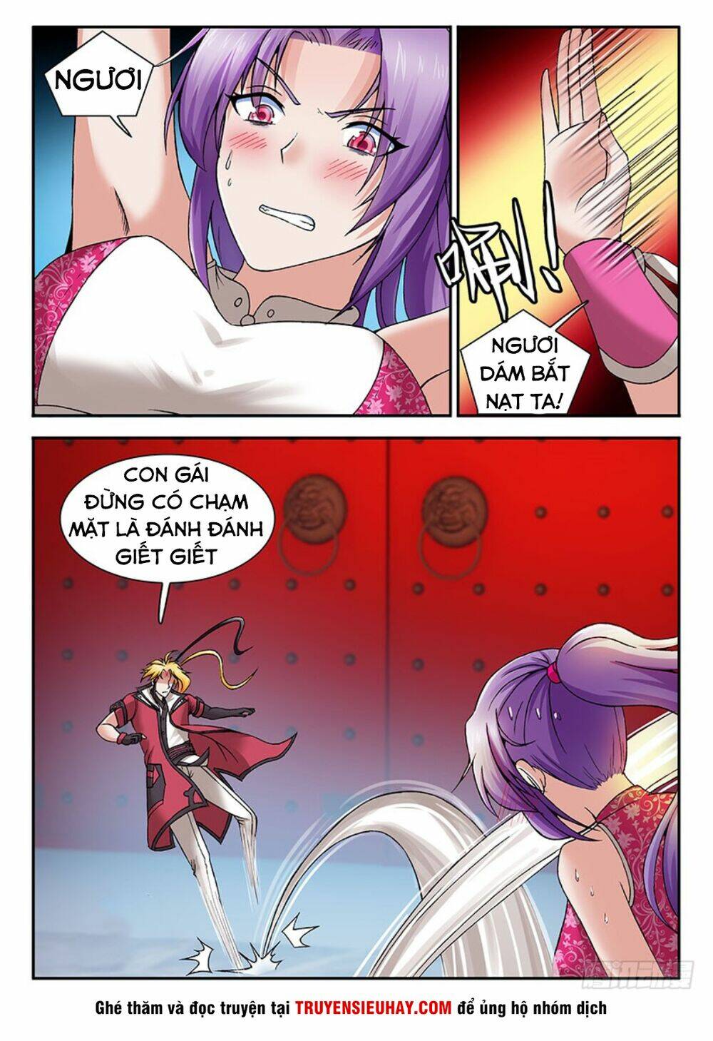 Long Ngạo Thiên - Chapter 18 - Page 11