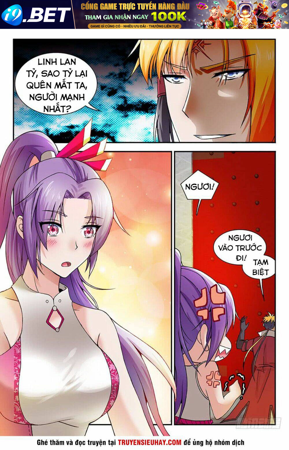 Long Ngạo Thiên - Chapter 18 - Page 14