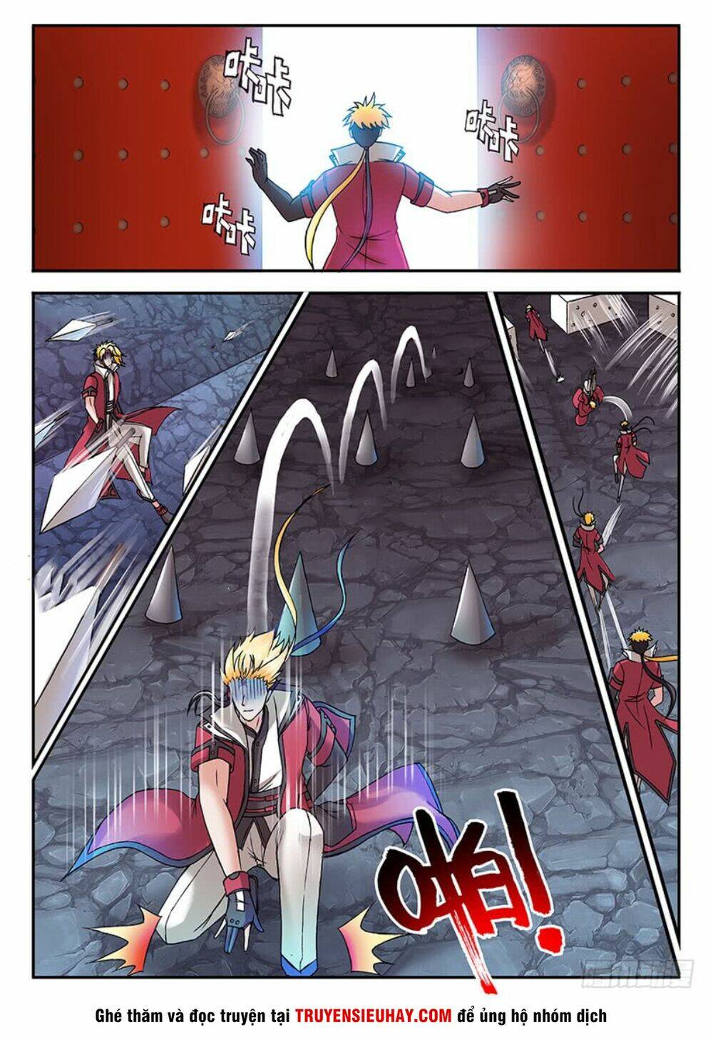 Long Ngạo Thiên - Chapter 18 - Page 15