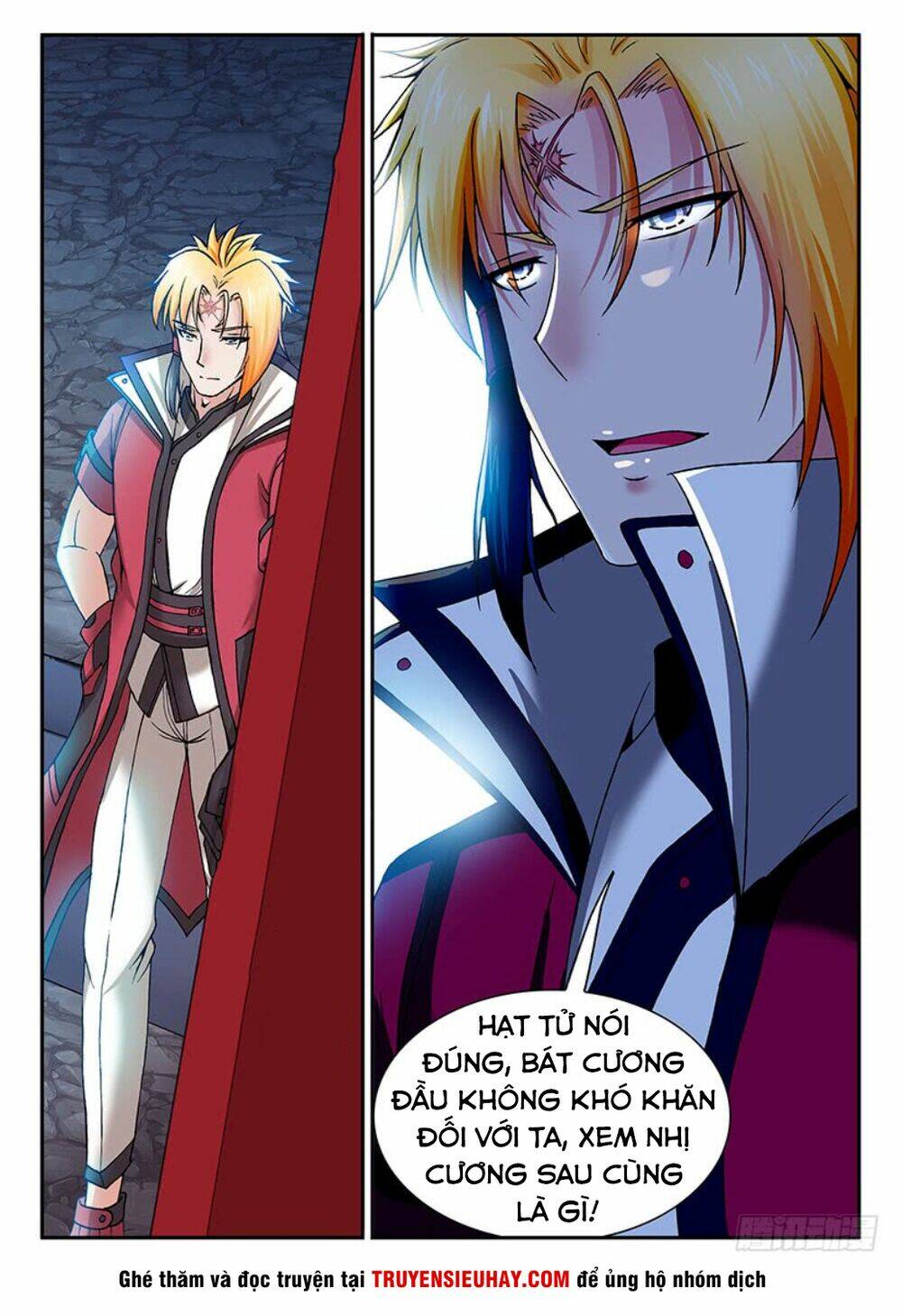 Long Ngạo Thiên - Chapter 18 - Page 16