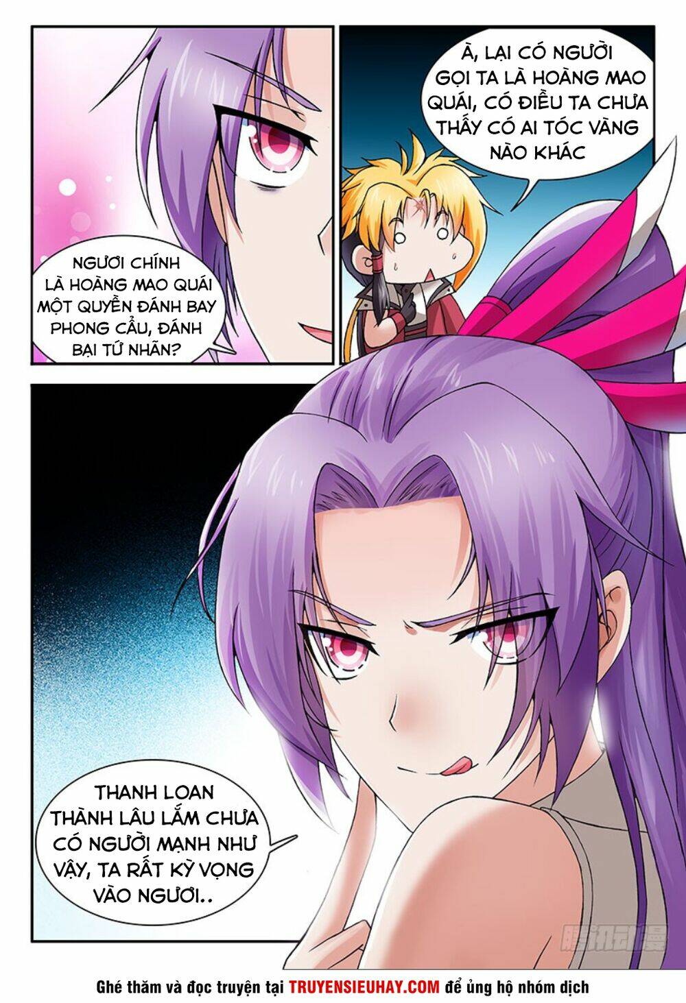 Long Ngạo Thiên - Chapter 18 - Page 3